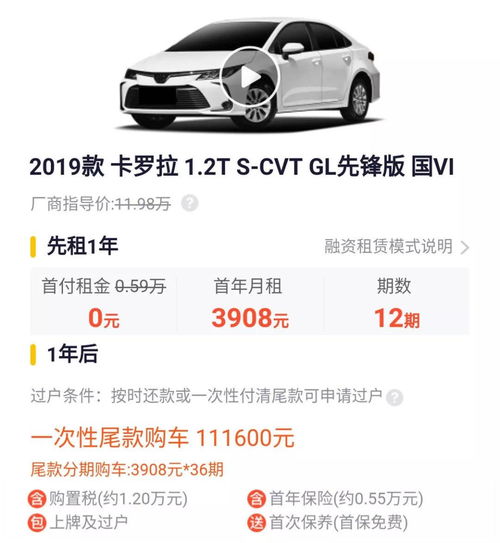 汽車(chē)融資租賃 二手車(chē)的靈活選擇，但真的劃算嗎？