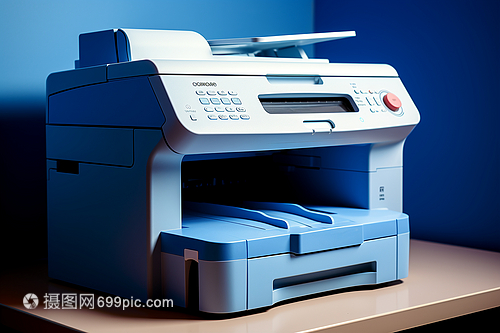 辦公室中的打印機與健身器材 現代辦公環境的創新融合