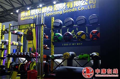 南通銳思健身產品亮相IWF上海國際健身展，革新辦公健身設備新體驗